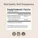 Real Mushrooms Lions Mane Mushroom Cognition (120 Capsules) Lions Mane Mushroom Powder Extract Capsules | Brain Supplement, Brain Vitamins, Focus Supplement