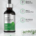 Horbäach Liquid Chlorophyll Drops | 2 fl oz | Natural Peppermint Flavor | Vegan, Non-GMO & Gluten Free Formula