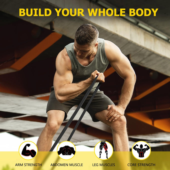 Resistance Bands for Pull-Ups, Strength Training & Physical Therapy