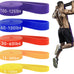 HAPBEAR Pull Up Assistance Bands - Resistance Bands Set for Workouts, Stretching, Muscle Training