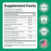 Lymphatic Drainage Supplement with Dandelion, Burdock, Cleavers & Echinacea