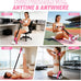 Upgraded Durable Pedal Resistance Band with Handle for Full-Body Workout
