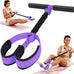 Upgraded Durable Pedal Resistance Band with Handle for Full-Body Workout