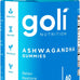 Goli Ashwagandha & Vitamin D Gummy - 60 Count - Mixed Berry, KSM-66, Vegan, Plant Based, Non-GMO, Gluten-Free & Gelatin Free Relax. Restore. Unwind, Pack of 1
