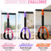 Upgraded Durable Pedal Resistance Band with Handle for Full-Body Workout