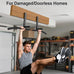 Fitarc Joist Mount Pull Up Bar - Heavy Duty Steel Ceiling Chin Up Rack for Home Gym