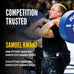 Element 26 Self-Locking Weight Lifting Belt - Premium Weightlifting Support for Functional Fitness