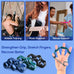 FitBeast 6-Piece Grip Strength Trainer Kit for Hand Therapy & Rehab