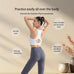Figure 8 Resistance Bands with Handles for Arm, Shoulder, Back Workout