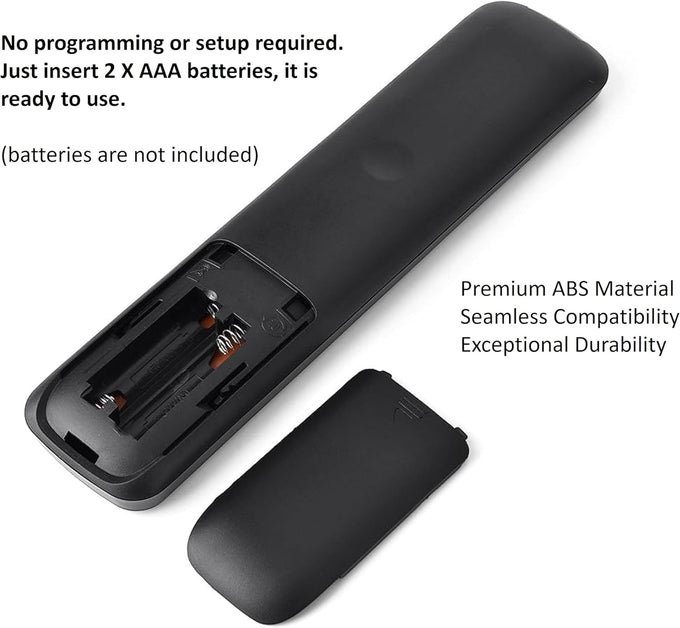 Universal for All Hisense-TV-Remote Compatible with All Hisense 4K LED HD UHD Smart TVs - Not for fire & roku TV