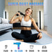 cotsoco deep tissue massage gun with 9 attachment heads and 20 speeds