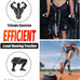 Dip Belt With 37-40" Chain, 550-650lbs Capacity, Weightlifting Belt for Dips & Pullups