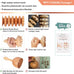 Komogir Wood Therapy Massage Tools 5-in-1 Lymphatic Drainage Massager Kit
