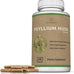 Premium Psyllium Husk Fiber Supplement 1450mg, 240 Capsules