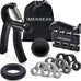 Grip Strength Trainer Kit - 7 Piece Adjustable Hand Exerciser Set