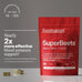 HumanN SuperBeets 3-in-1 Heart Chews with CoQ10 and Beetroot