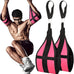 Hanging Ab Straps for Pull Up Bar: Gym Ab Sling Straps for Arm & Leg Raises
