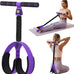 55LBS Pedal Resistance Band with Handle: Upgrade Your Home Gym Workout