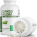 Bronson Ginkgo Biloba Extra Strength Supports Brain Function & Memory Support, 120 Vegetarian Capsules