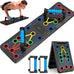 15-in-1 Push Up Board for Full-Body Workout | IUT Fitness Equipment