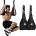 Ab Straps for Pull Up Bar: Hanging Abdominal Sling Straps for Arm Workouts