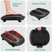 Nekteck Shiatsu Heated Electric Foot Massager with Heat for Pain Relief