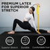 THERABAND Resistance Bands Set - Beginner Kit, Latex Strength Training Bands