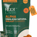 ROOT LABS 10-in-1 Alpha Shilajit Gummies | 4000 mg Pure Himalayan Shilajit with Tongkat Ali & Maca Root | Shilajit for Men & Women | ShilAbsorb Bioavailability Tech | Sugar-Free, Vegan | 60 Gummies