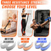 55lbs Pedal Resistance Bands with Handles for Full Body Workout