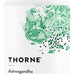 THORNE - Ashwagandha - Highly Concentrated Shoden - Calming Stress Support for Women & Men - Supports Daytime Energy, Mental Clarity & Optimal Immune Function* - Third-Party Certified - 30 Capsules