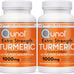 Qunol Turmeric Curcumin Supplement, 1000mg with Ultra High Absorption, for Joint Support, Extra Strength Capsules, 150 Count