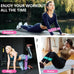 3-Level Fabric Resistance Bands for Strength Training, Rehab, Yoga