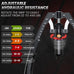 Adjustable Twister Arm Trainer - 3-in-1 Hydraulic Power Chest Workout Equipment