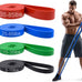Pull Up Bands Set: Resistance Bands for Workout, Therapy & Muscle Training