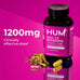HUM Berberine Supplement 1200mg for Metabolic Wellness and Gut Health