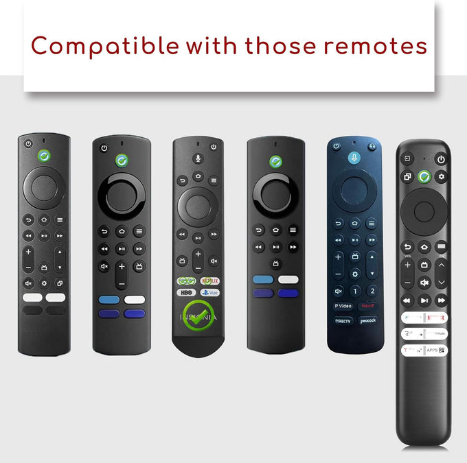 Replacement Voice Remote for Insignia, Toshiba, Hisense, TCL Smart TV 2025, Universal TV Remote Compatible with TCL, Google Philips, Sony, Samsung and Roku TVs