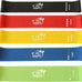 Fit Simplify Resistance Loop Bands - Set of 5 with Carry Bag & Guide