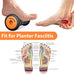 BESKAR Foot Massager Roller for Plantar Fasciitis Relief, Deep Tissue Massage