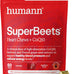 HumanN SuperBeets 3-in-1 Heart Chews with CoQ10 and Beetroot
