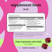 Lemme Play Daily Intimacy Gummies for Women and Men with S7 Nitric Oxide Complex