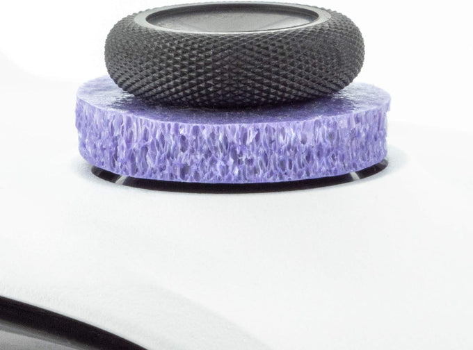 KontrolFreek Precision Rings | Aim Assist Motion Control for PlayStation 4 (PS4), PS5, Xbox One, XBX, Switch Pro & Scuf Controller (Black/Purple/Green)
