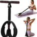 55LBS Pedal Resistance Band with Handle: Upgrade Your Home Gym Workout