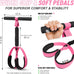 Upgraded Durable Pedal Resistance Band with Handle for Full-Body Workout