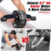 Abiarst Ultra-Wide Ab Roller Wheel for Abs & Core Strength Training