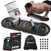 HOTWAVE 20-in-1 Foldable Push Up Board for Home Gym Strength Training