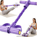 Pedal Resistance Bands with Handles for Full-Body Workout