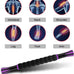 Muscle Roller Massage Stick - Deep Tissue Fascia Blaster for Myofascial Pain Relief and Lymphatic Drainage