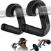 Neutral Grip Handles for Pull Up, Deadlift, Resistance Bands | Home Gym Fitness