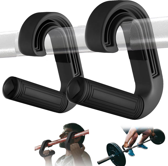 Neutral Grip Handles for Pull Up, Deadlift, Resistance Bands | Home Gym Fitness