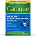 Garlique Garlic Extract Supplement, Healthy Blood Pressure Formula, Odorless & Vegan, 60 Caplets